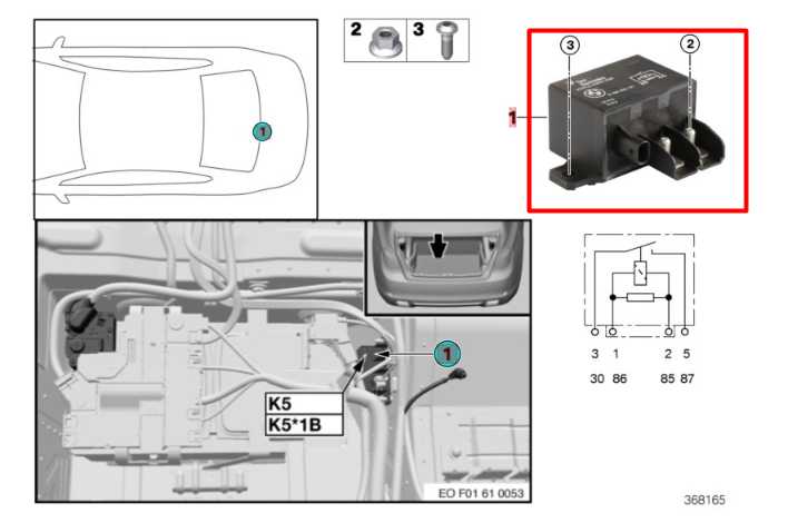 2010-2015 BMW 750i xDrive 4.4L AWD Engine Cooling Fan Relay Control Module Unit - Alshned Auto Parts