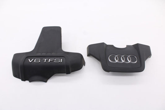 2010-16 Audi S4 Premium Plus 3.0L Front Rear Engine Appearance Cover Set *ReaD* - Alshned Auto Parts