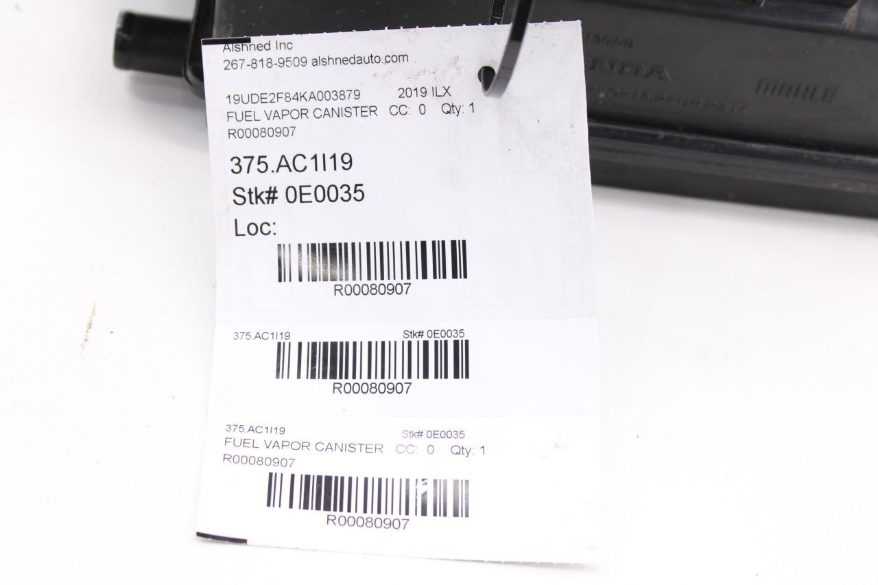 13-19 Acura ILX Tech 2.4L Fuel Vapor Evaporative Emission Canister 17011-TR0-A0110