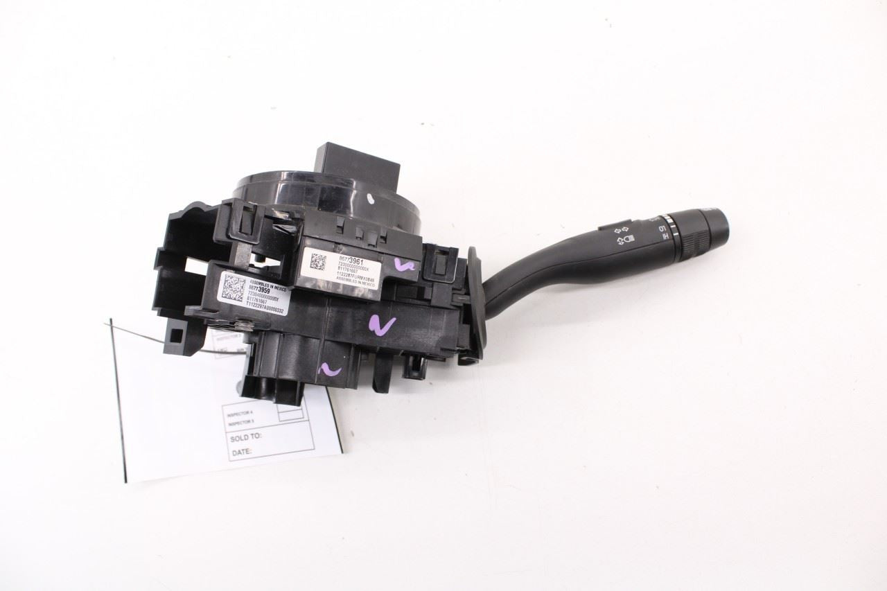 2022-24 Chevrolet Silverado LT-L Steering Column Light Turn Signal Wiper Switch - Alshned Auto Parts