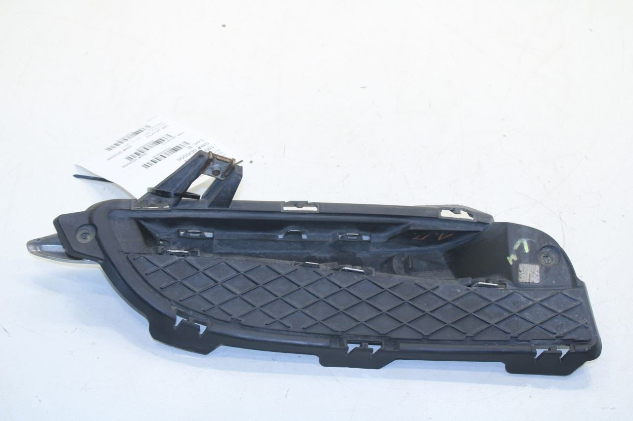 12-15 Jaguar XF Portfolio Front Left Bumper Lower Outer Grille w/ Chrome Finish - Alshned Auto Parts