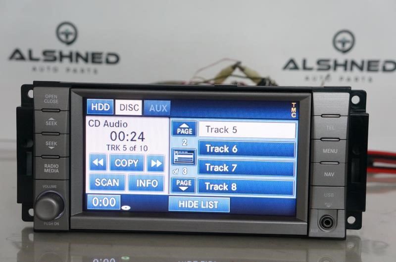 09-14 Ferrari California Radio EUROPE Navigation Display Screen OEM 240493 *ReaD - Alshned Auto Parts