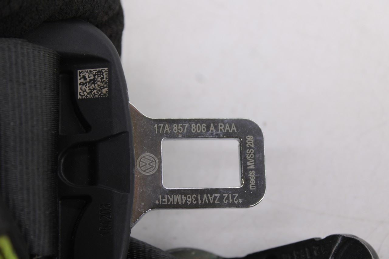 2019-25 Volkswagen Jetta SE 1.5L FWD Rear Right Side 2nd Row Seat Belt Retractor10