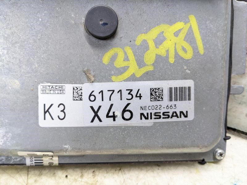 2014-2018 Nissan Rogue 2.5L Engine Computer Control Module ECU ECM 23703-4BA1A - Alshned Auto Parts