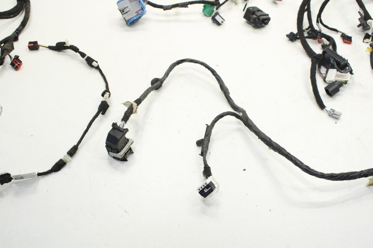 2015-17 Ford F150 SuperCab Dash Instrument Panel Wire Harness GL3T-19C181-AB OEM - Alshned Auto Parts