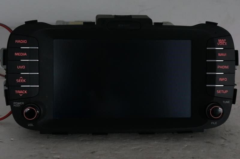 2014-2016 Kia Soul GPS Navigation Radio Receiver w/ SD Map 96560-B2080CA OEM - Alshned Auto Parts