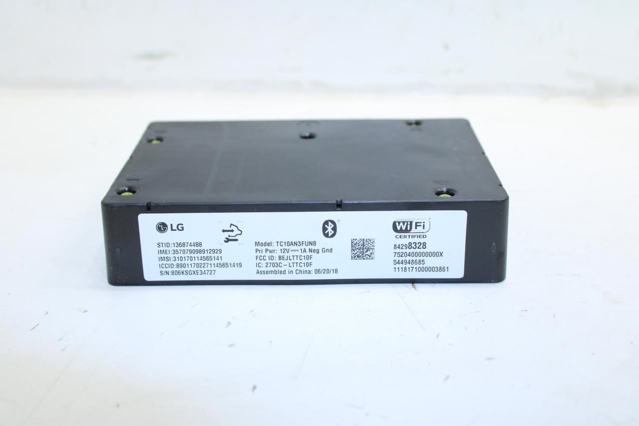 2018-2022 Buick Encore Telematics Communication Control Module 84298328 OEM - Alshned Auto Parts