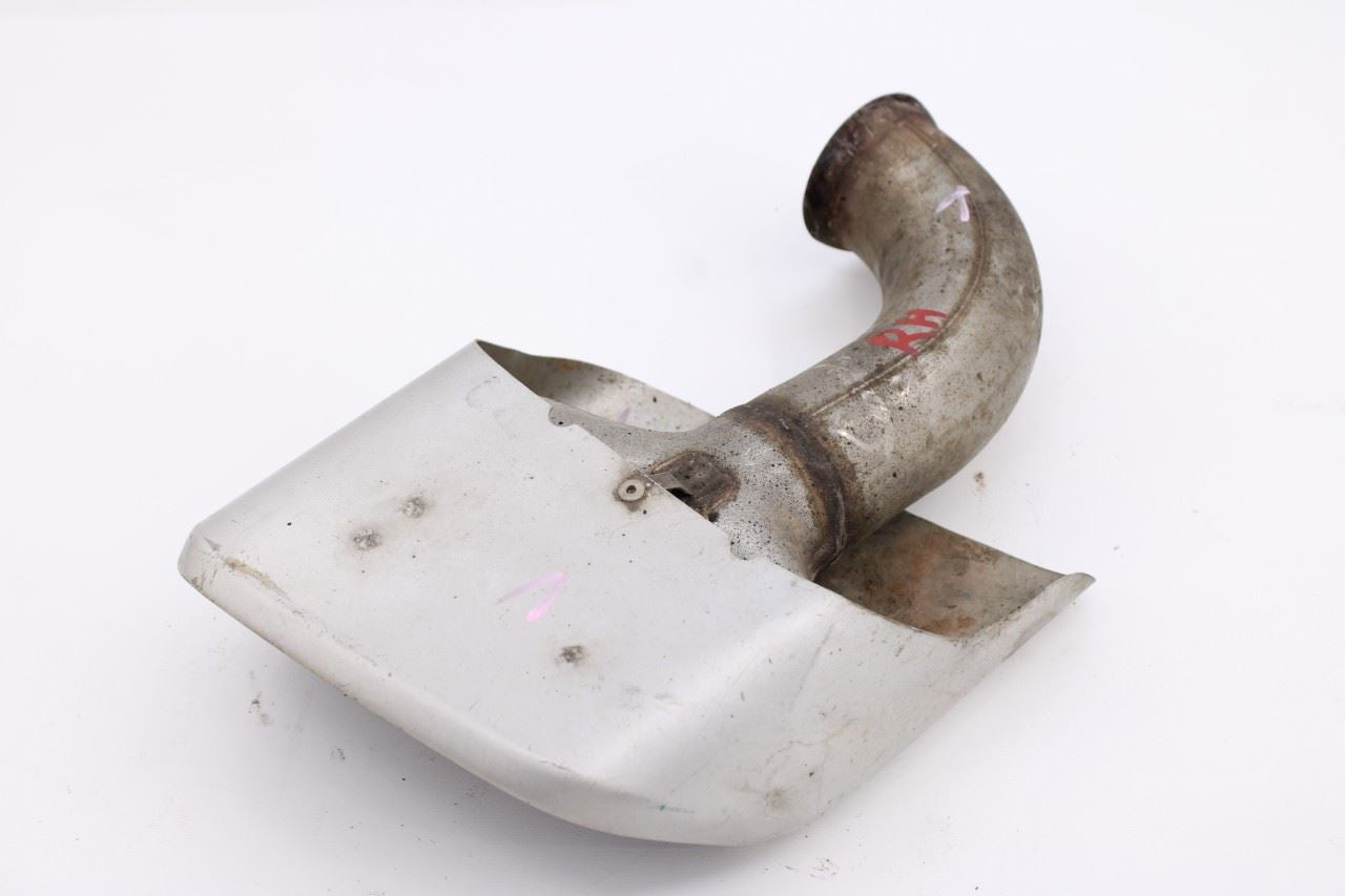 2011-2018 Porsche Cayenne S Rear Exhaust System Muffler Tip Set 7P5253681 OEM8