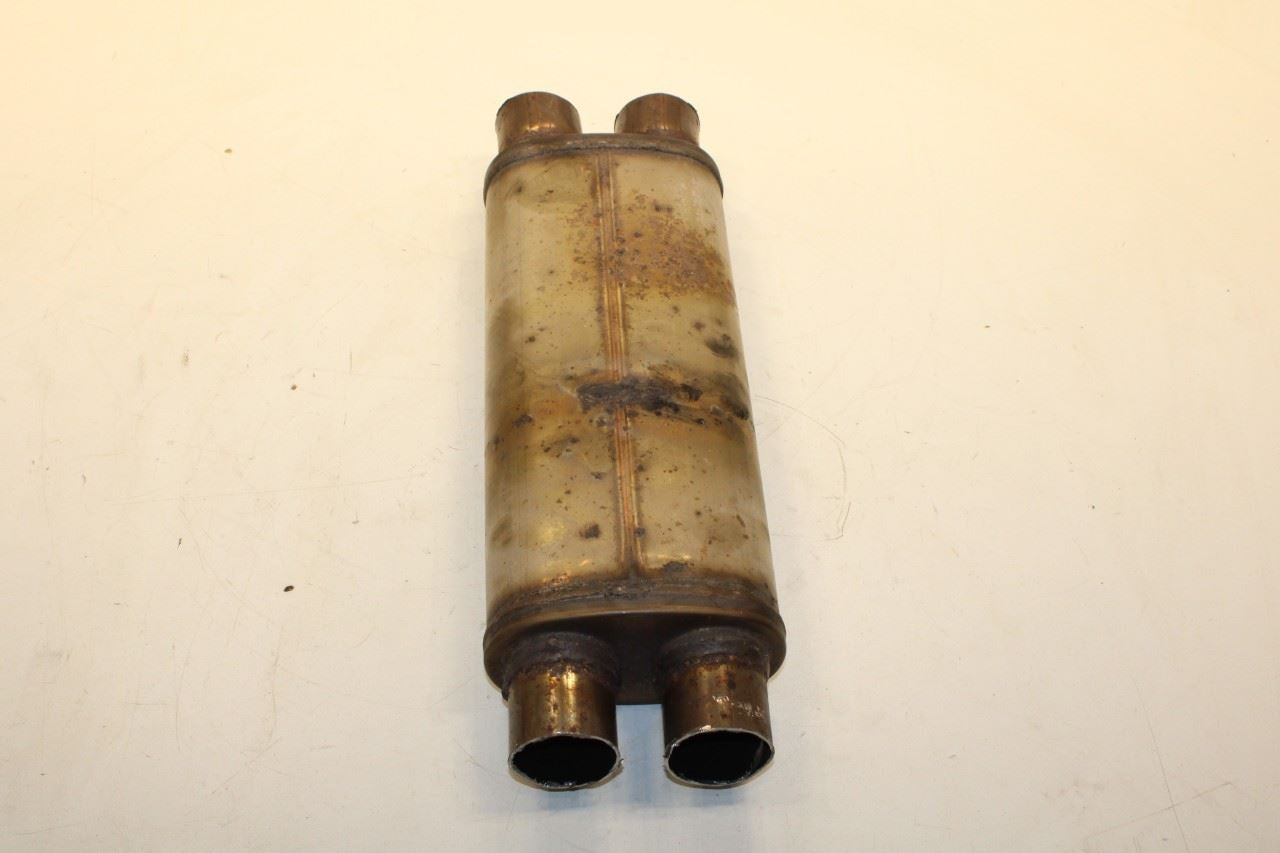 15-16 Porsche Panamera 3.6L Exhaust System Middle Center Muffler 970-111-183-24 - Alshned Auto Parts