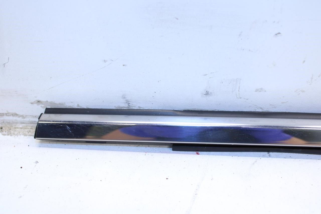 14-23 Infiniti Q50 Luxe RWD Rear Left Door Belt Inner Outer Molding Weatherstrip - Alshned Auto Parts