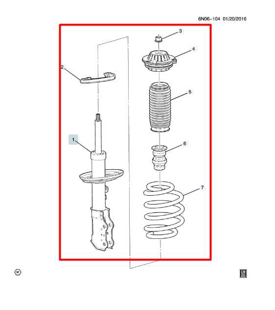 2019-24 Chevrolet Blazer 2LT FWD Front Passenger Right Side Shock Strut Absorber - Alshned Auto Parts