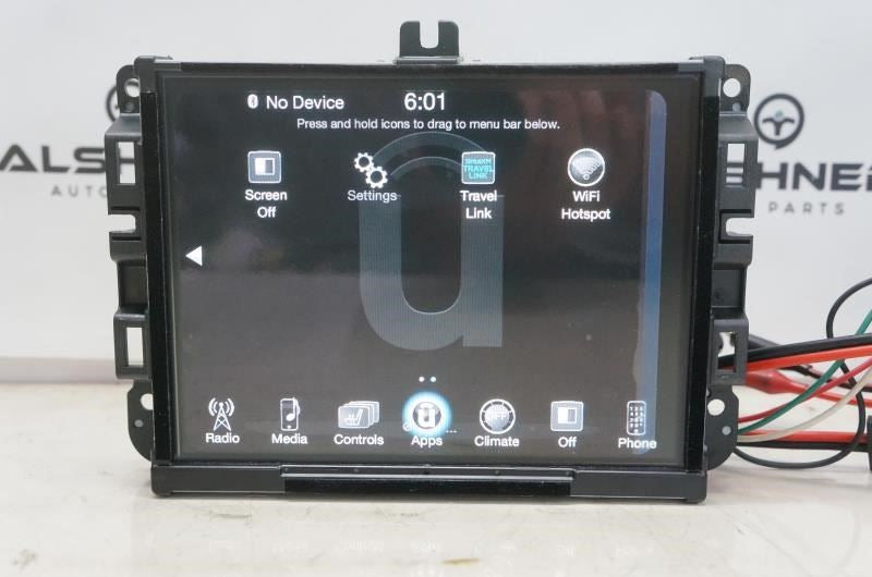 2016 Jeep Grand Cherokee 8.4'' Display Audio Radio Navi Receiver 68301356AB OEM - Alshned Auto Parts