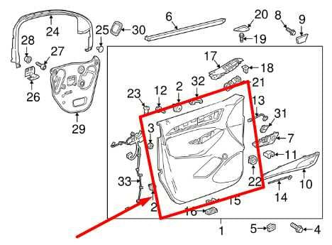 2020-2021 Buick Enclave Front Left Driver Door Interior Trim Panel 84793469 OEM - Alshned Auto Parts