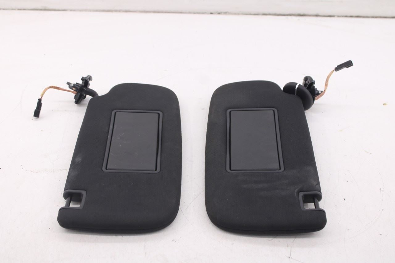 14-21 Jeep Grand Cherokee Laredo Front RH and LH Sun Visor w/ Illuminated Mirror - Alshned Auto Parts