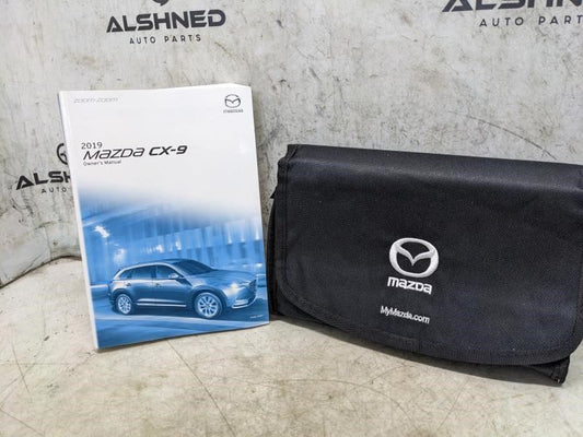 2019 Mazda CX-9 Owners Manual with Case 8HB2-EA-18G OEM - Alshned Auto Parts