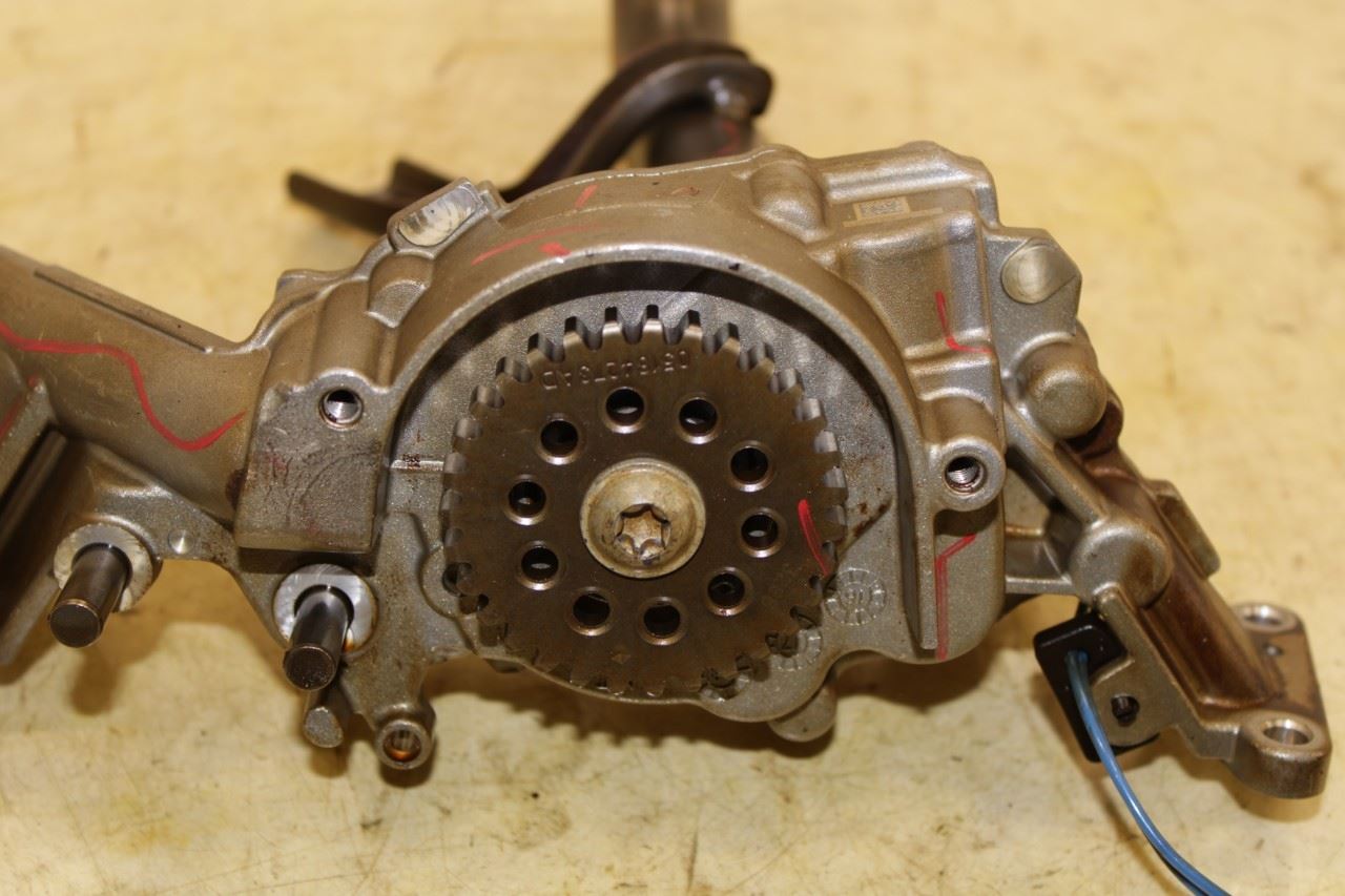 2012-17 Jeep Wrangler Sahara 3.6L Engine Oil Pump w/ Oil Pickup Tube 68252670AB - Alshned Auto Parts