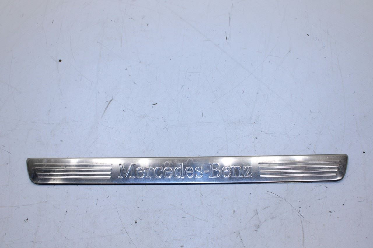 12-15 Mercedes-Benz ML350 Front and RR RH and LH Door Sill Scuff Plate Set of 4 - Alshned Auto Parts