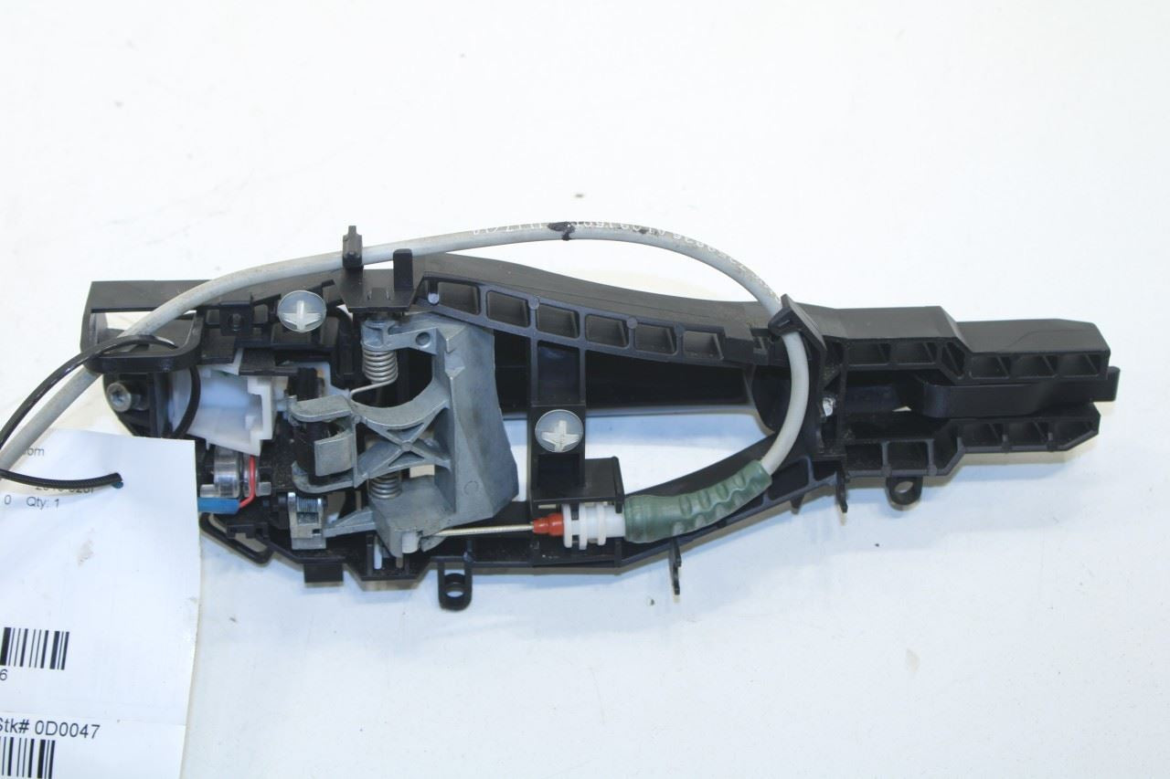 09-16 BMW 328i xDrive SULEV 2.0L AWD Rear Driver Left Side Door Exterior Handle - Alshned Auto Parts