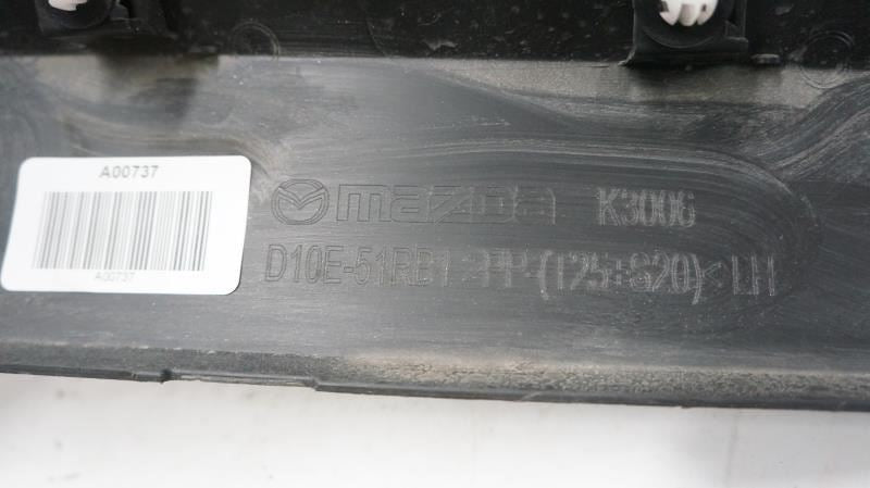 2016 Mazda CX-3 Driver Left Front Door Lower Trim Molding D10E-51RB1 OEM - Alshned Auto Parts