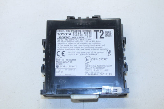 2013-2020 Lexus GS350 Tire Pressure Monitoring Sensor Control Module 8976A-30030 - Alshned Auto Parts