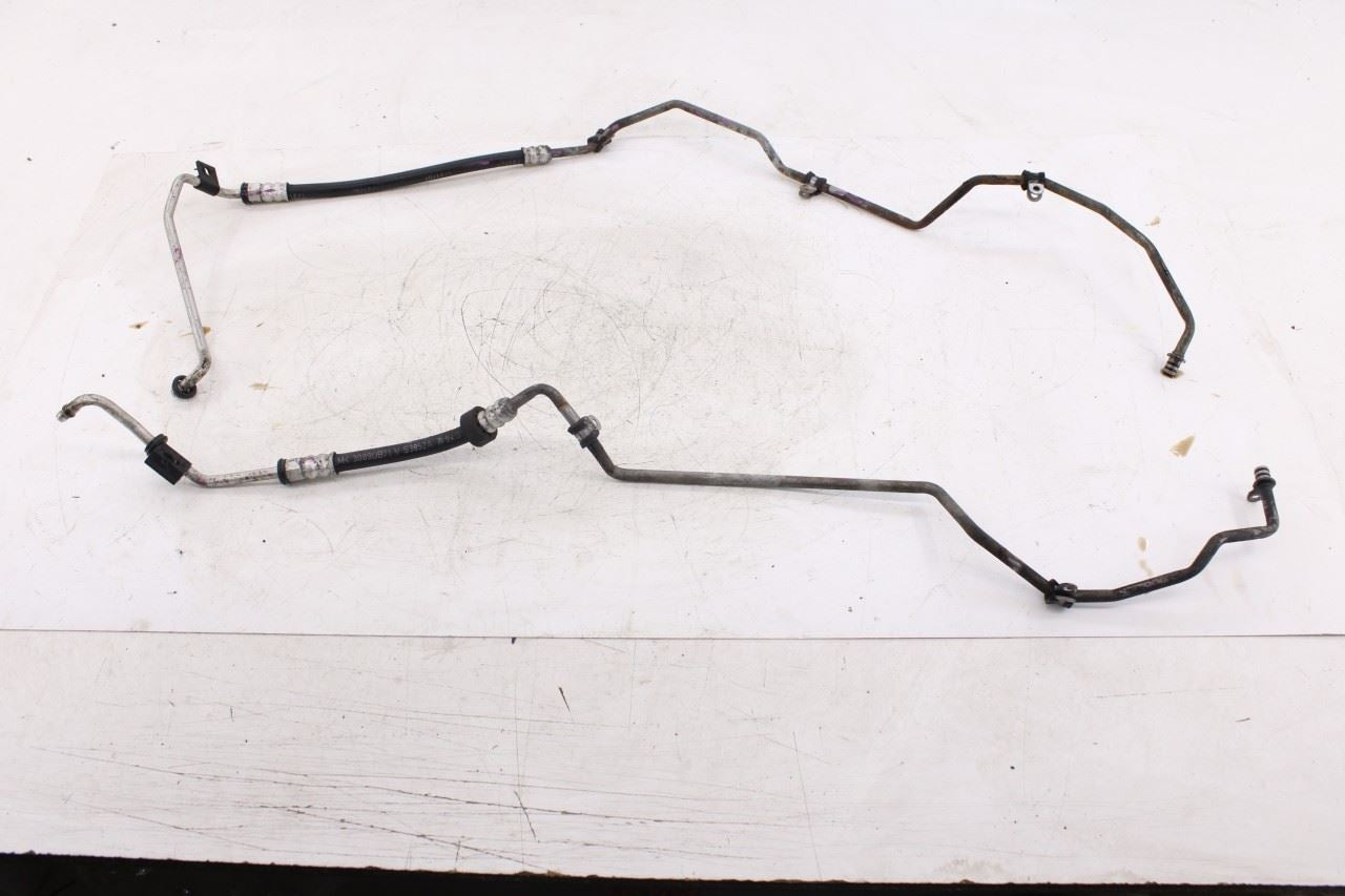 2008-11 Mercedes-Benz C350 Sport 3.5L Automatic Transmission Oil Cooler Line Set3