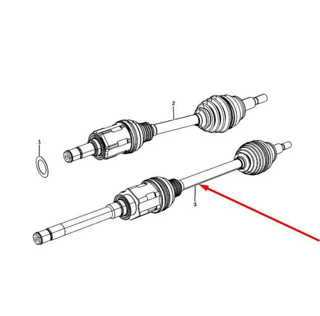 2011-2021 Jeep Grand Cherokee Overland 4WD Front Right CV Axle Drive Half Shaft1