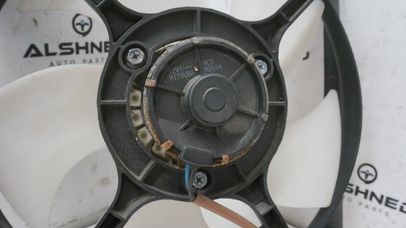 2009-13 Subaru Forester X-Plus 2.5L Right Side Condenser Cooling Fan Motor Assy6