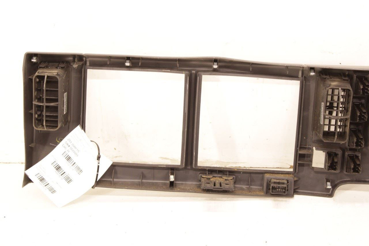 2012-2020 ISUZU NPR HD Dash Instrument Panel Bezel w/ Air Vent Grilles - Alshned Auto Parts