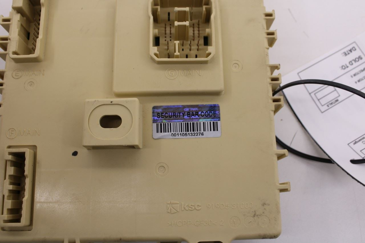 2021-23 Hyundai Santa Fe 2.5L Cabin Instrument Panel Fuse Junction Block *ReaD* - Alshned Auto Parts