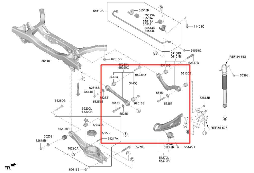 19-21 Hyundai Veloster 2.0L FWD Rear Suspension Driver Left Side Control Arm Set - Alshned Auto Parts