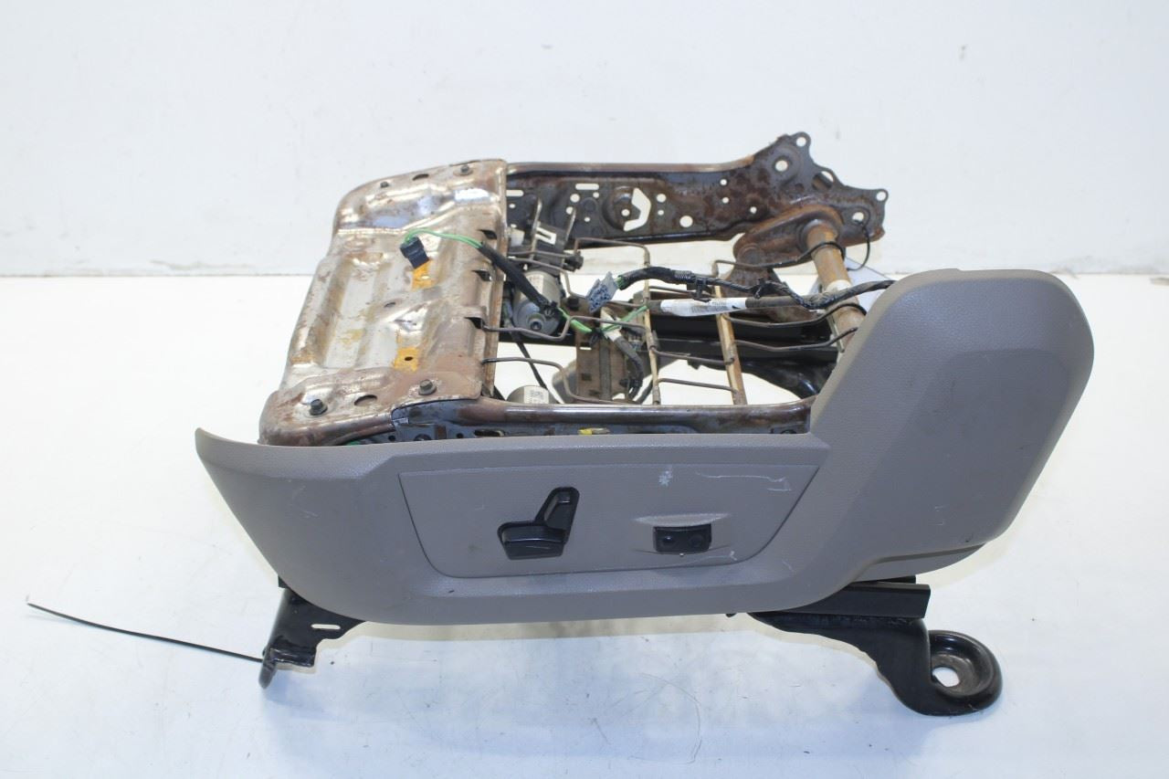 09-10 Dodge Ram 1500 Front Left Side Seat Lower Track Frame w/ Motors and Switch - Alshned Auto Parts