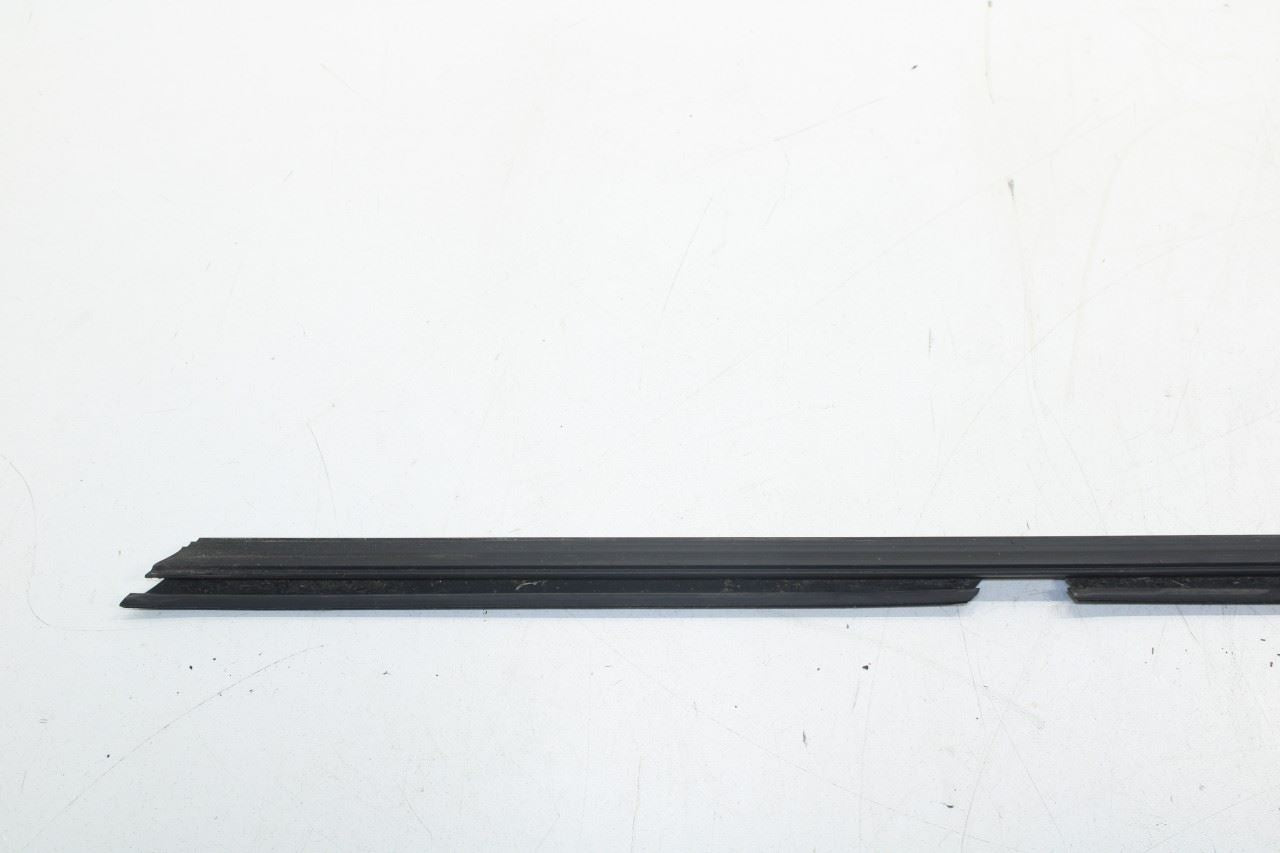 10-15 BMW 750i xDrive Rear Left Door Window Run Channel w/ Moldings 51357178021 - Alshned Auto Parts