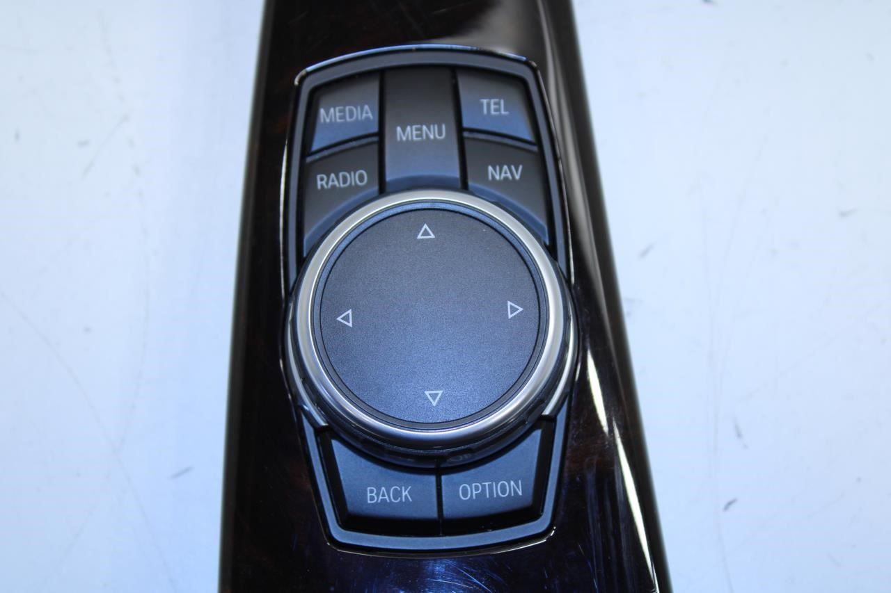 15-16 BMW 435I Console Mounted Navigation Radio Menu Control w/ Trim 65829350723 - Alshned Auto Parts