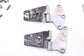 07-16 Jeep Wrangler Unlimited Sport Front Rear RH and LH Door Hinge Set w/ Bolts - Alshned Auto Parts