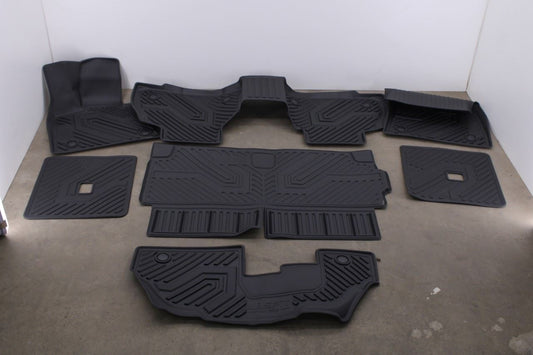 19-26 BMW X7 Front Rear 2nd Row w/ Trunk Floor All Weather Rubber Mats Set of 7 - Alshned Auto Parts