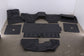 19-26 BMW X7 Front Rear 2nd Row w/ Trunk Floor All Weather Rubber Mats Set of 70
