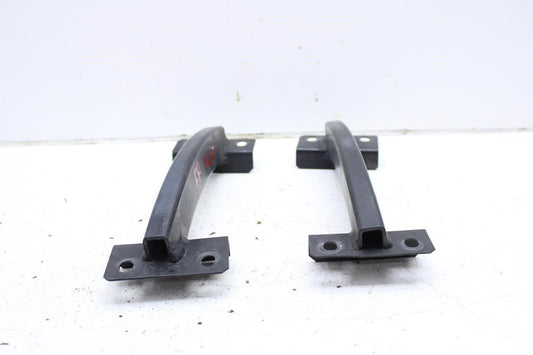 14-16 Maserati Ghibli Front Bumper Right and LH Side Support Mount Bracket Pair - Alshned Auto Parts
