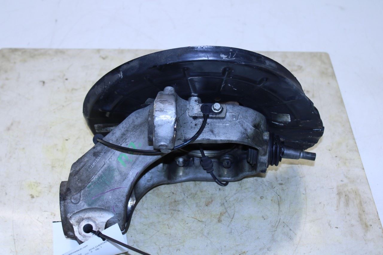 2014-18 Jeep Cherokee 75th Anniversary Front Right Spindle Knuckle Hub 4877206AE - Alshned Auto Parts