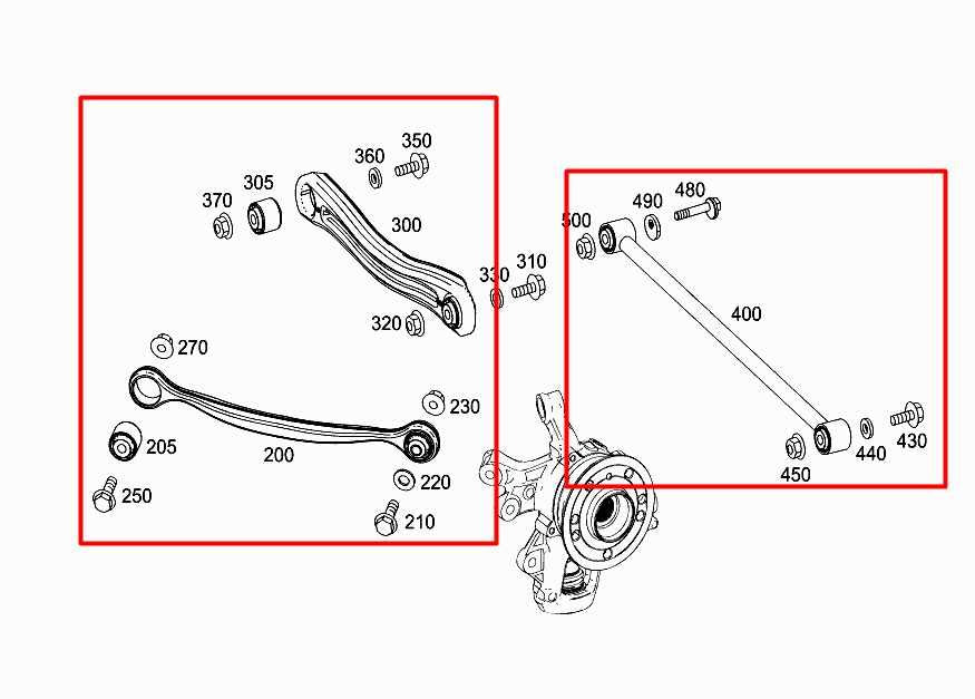 12-15 Mercedes-Benz ML350 RWD Rear RH Side Suspension Lower Control Arm Set of 4 - Alshned Auto Parts