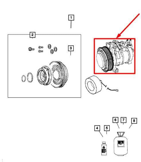 2018-2025 Jeep Wrangler 3.6L AC Air Conditioner Compressor 68292169AB OEM - Alshned Auto Parts
