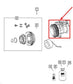 2018-2025 Jeep Wrangler 3.6L AC Air Conditioner Compressor 68292169AB OEM - Alshned Auto Parts