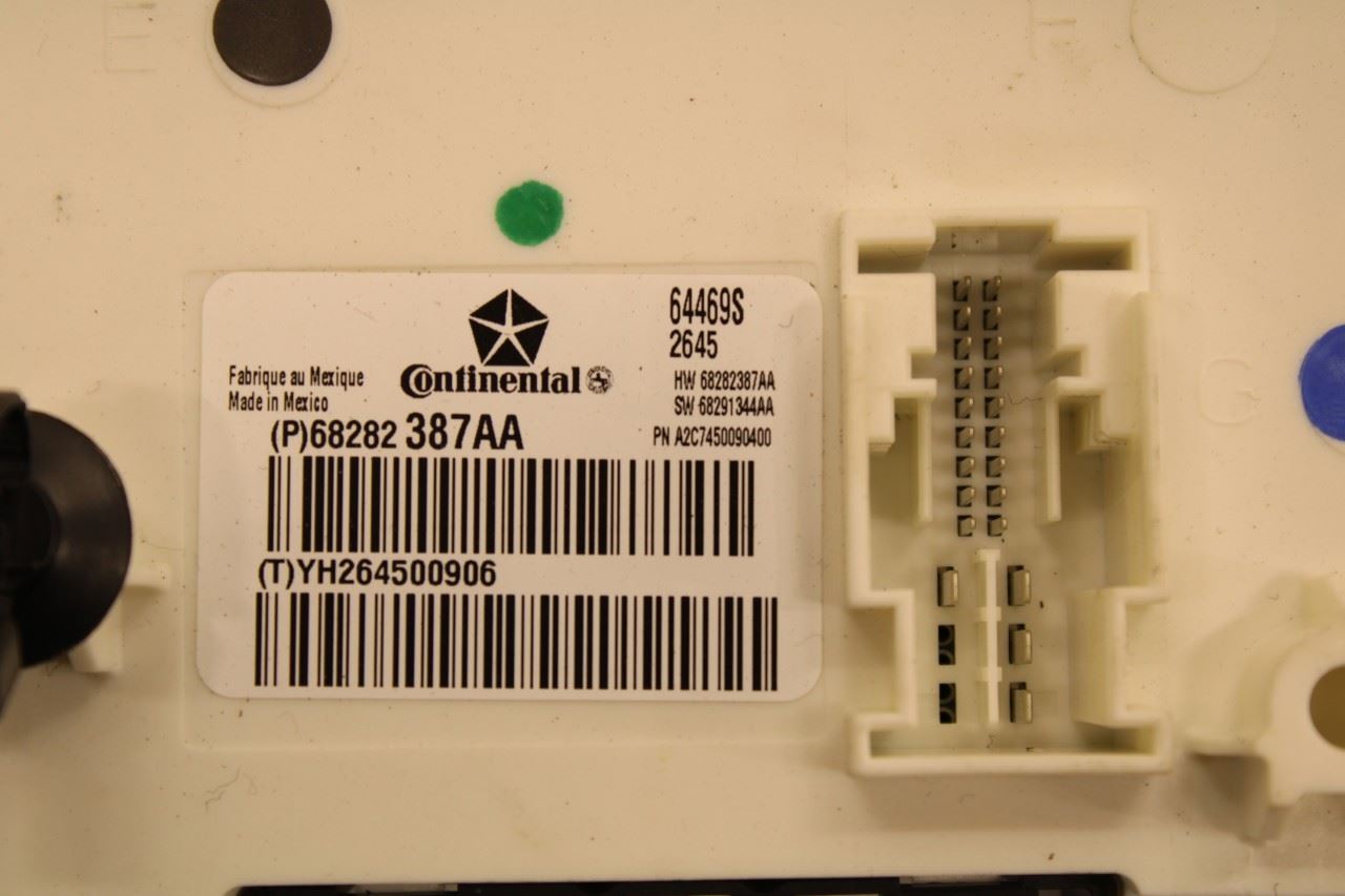 2016 Maserati Ghibli S Q4 3.0L AWD BCM Body Computer Control Module 670033012 - Alshned Auto Parts