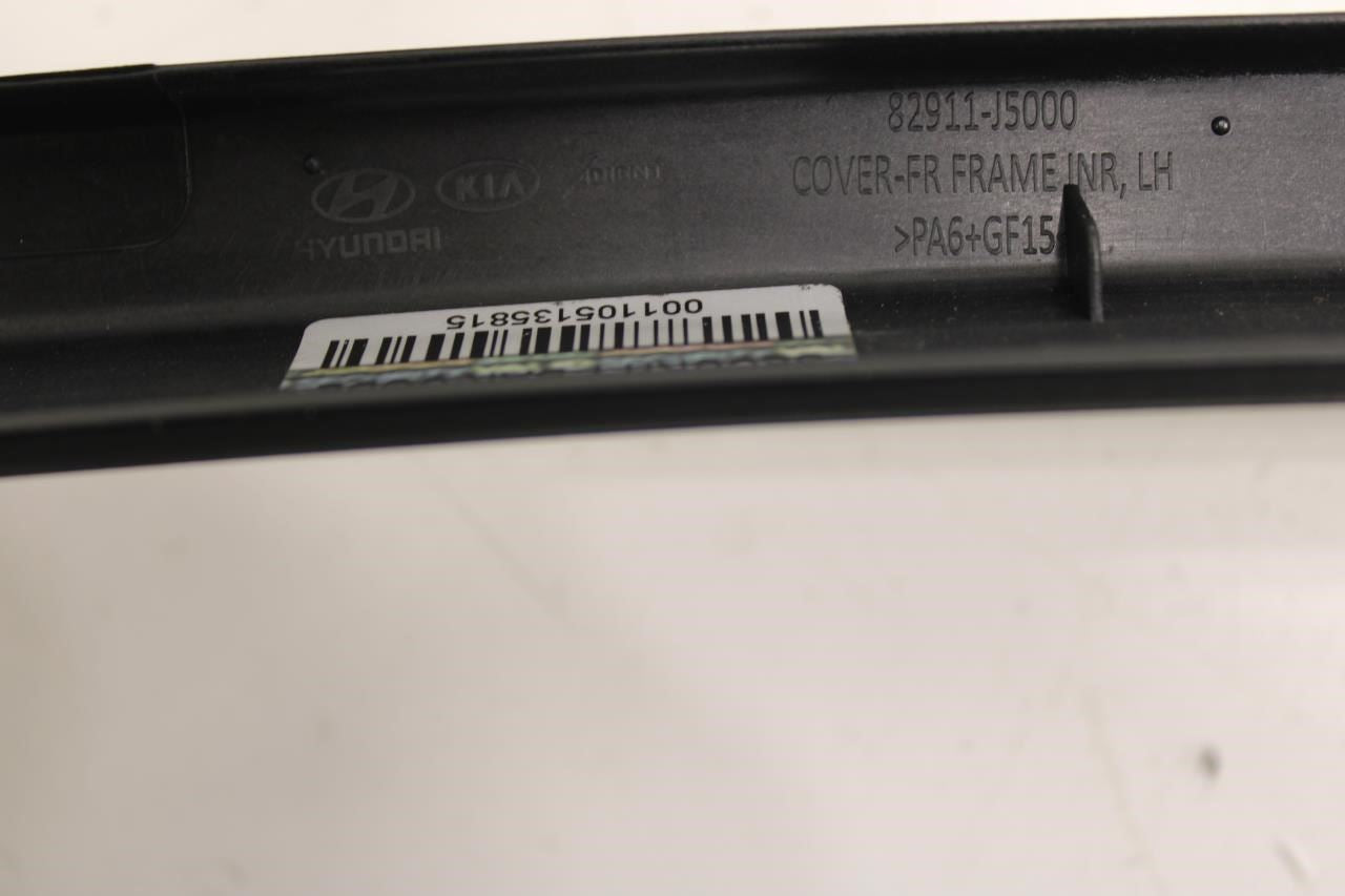 2018-2023 Kia Stinger GT1 Front Left Door Window Frame Trim Cover 82911-J5000 - Alshned Auto Parts