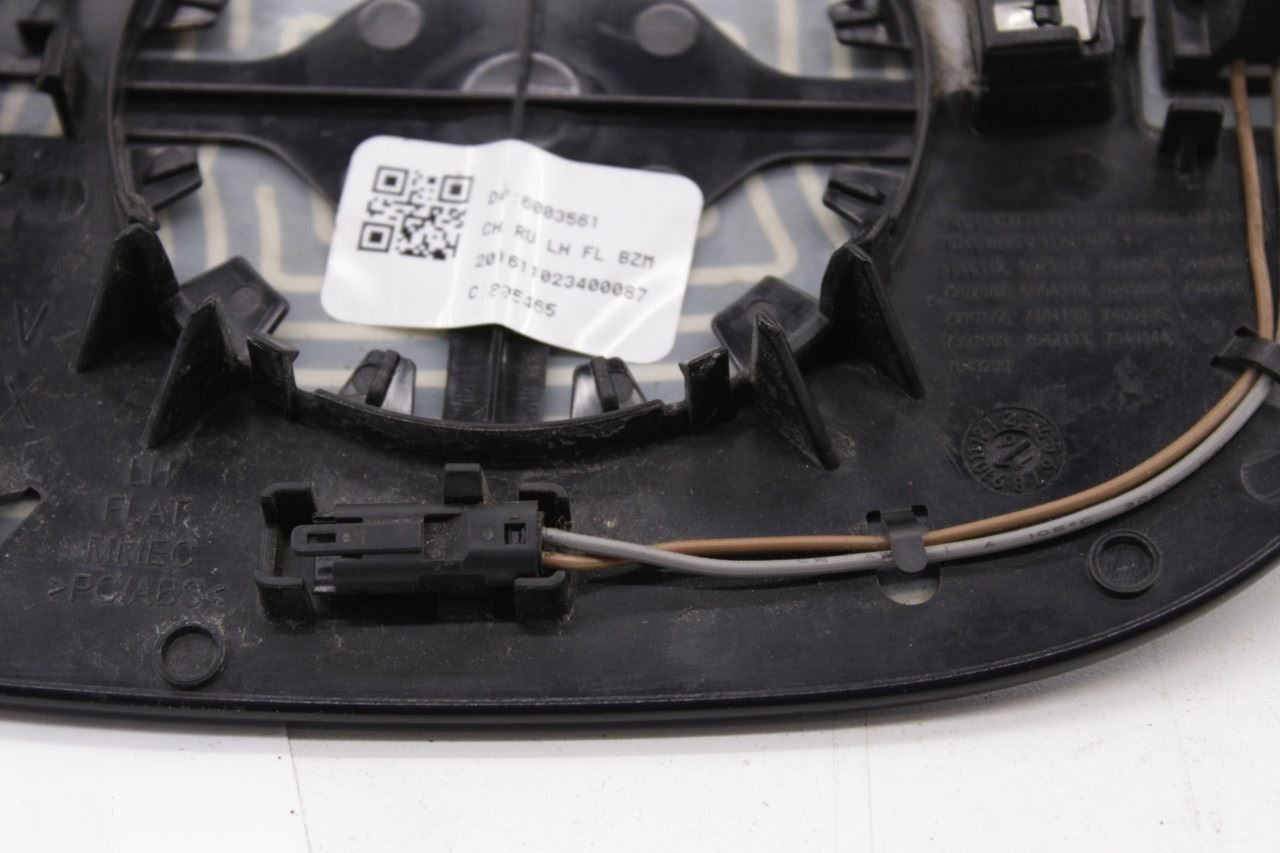 17-24 Chrysler Pacifica Limited 3.6L FWD Driver Left Side Rear View Mirror Glass - Alshned Auto Parts