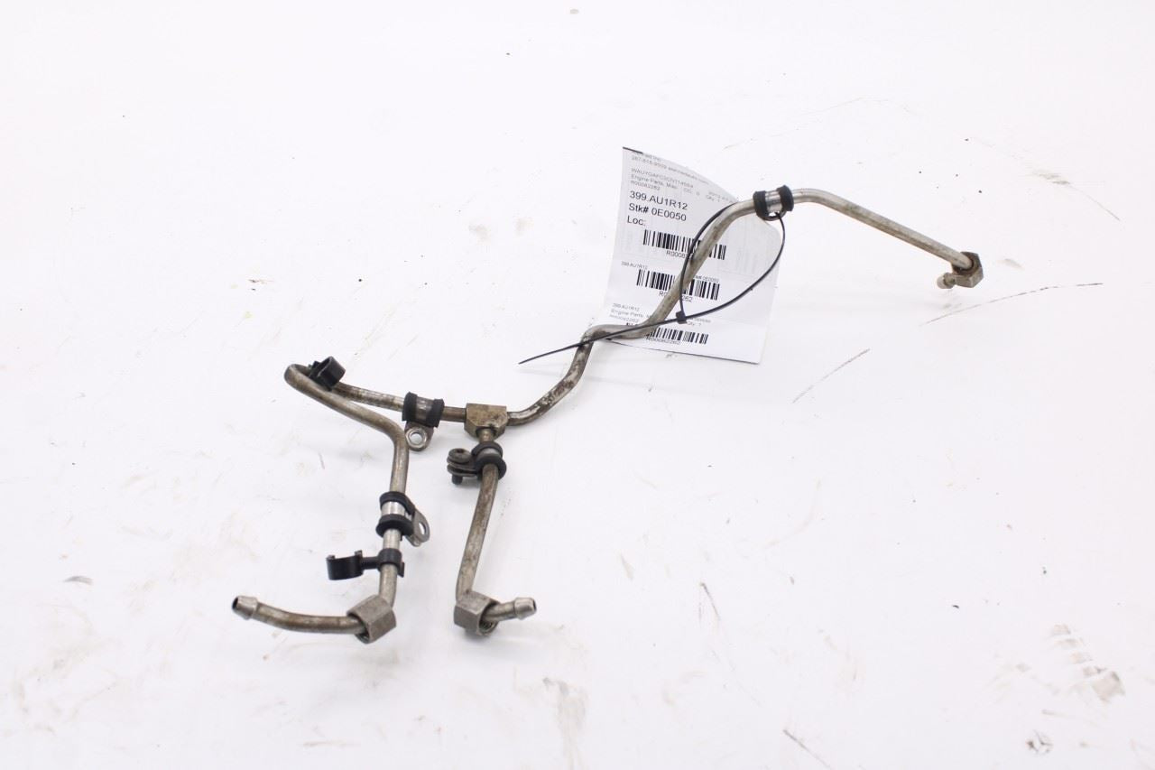12-15 Audi A7 Premium 3.0L Fuel Rail High Pressure Fuel Line Pipe 06E-127-501-AA3