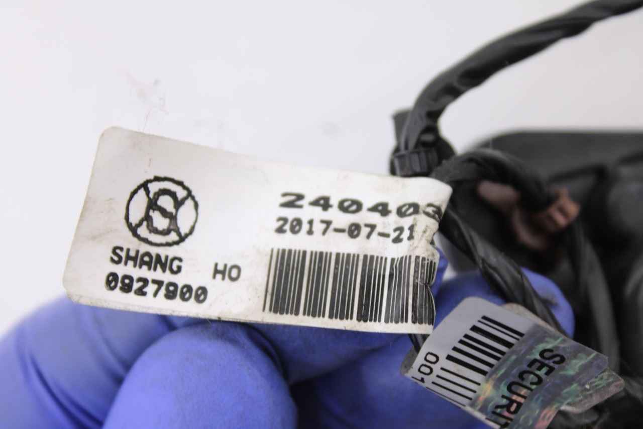 2014-2020 Infiniti QX60 HVAC System Wire Harness with Blend Door Actuator Set13