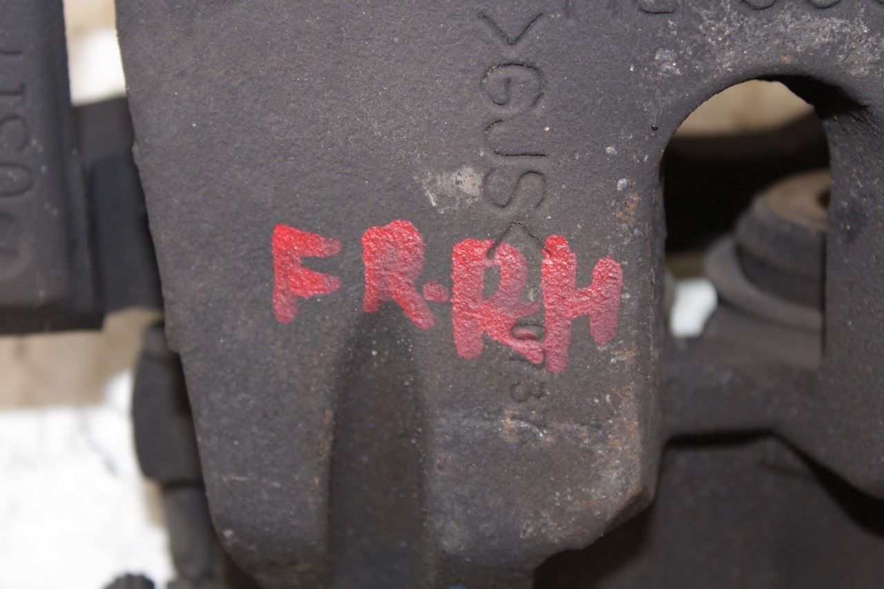 2011-2021 Jeep Grand Cherokee Summit Front Right Disc BrakeCaliper 68138842AA - Alshned Auto Parts