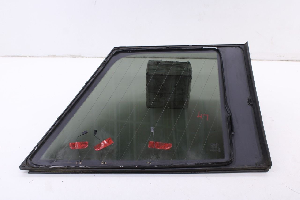 2010-2012 Land Rover Range Rover HSE Rear Left Quarter Window Glass LR039062 OEM - Alshned Auto Parts