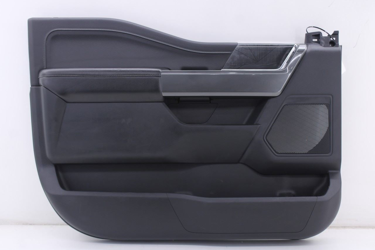 2021-23 Ford F150 XLT Supercrew Front Left Side Door Trim Panel ML3B-1623943-PM0