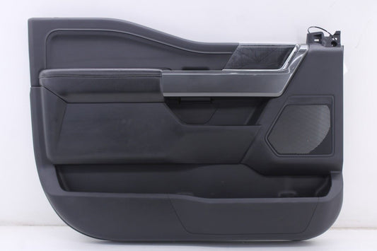 2021-23 Ford F150 XLT Supercrew Front Left Side Door Trim Panel ML3B-1623943-PM - Alshned Auto Parts